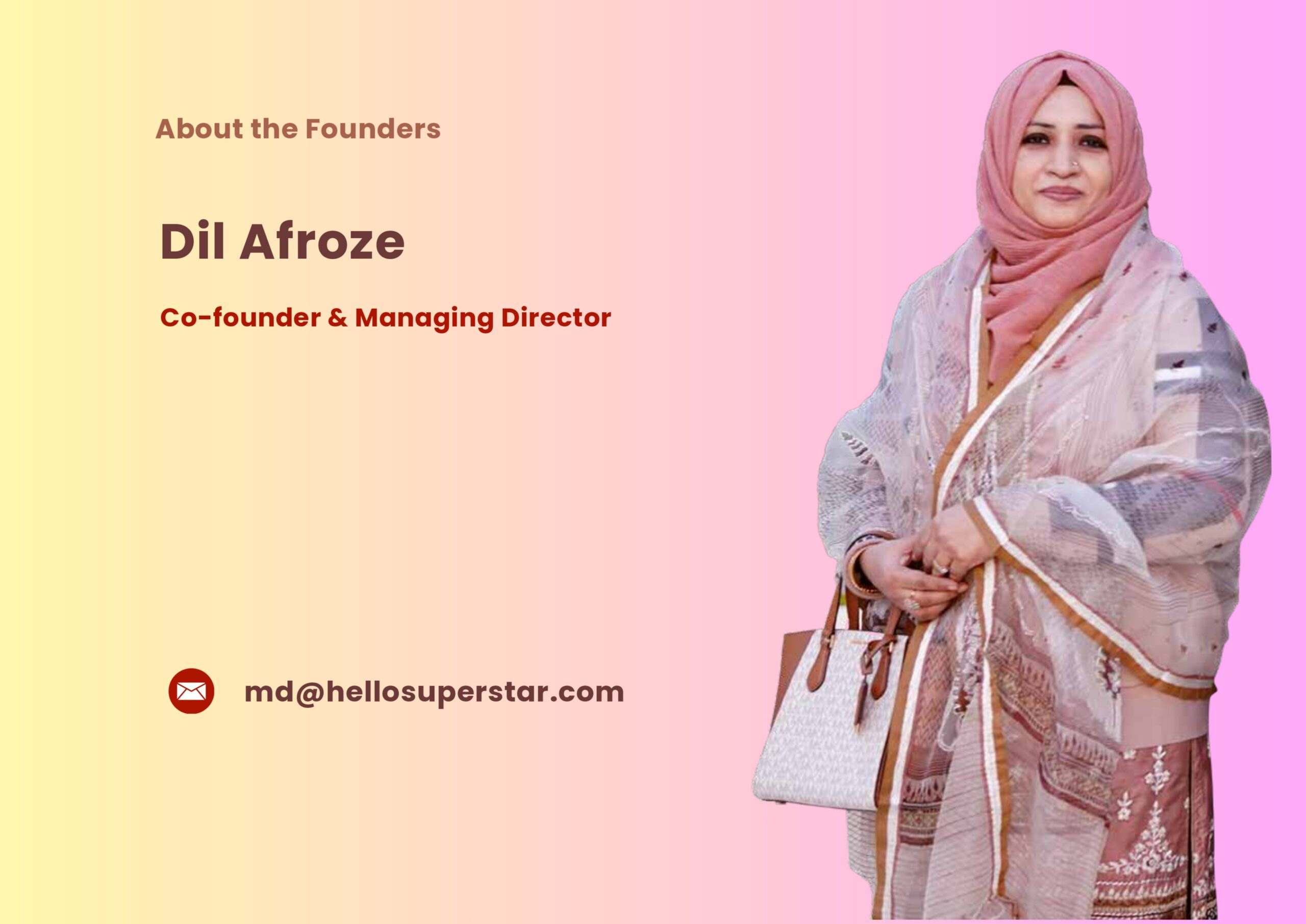 About the Founders - Dil Afroze