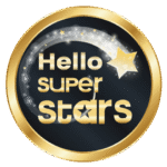 Hello Superstar Logo
