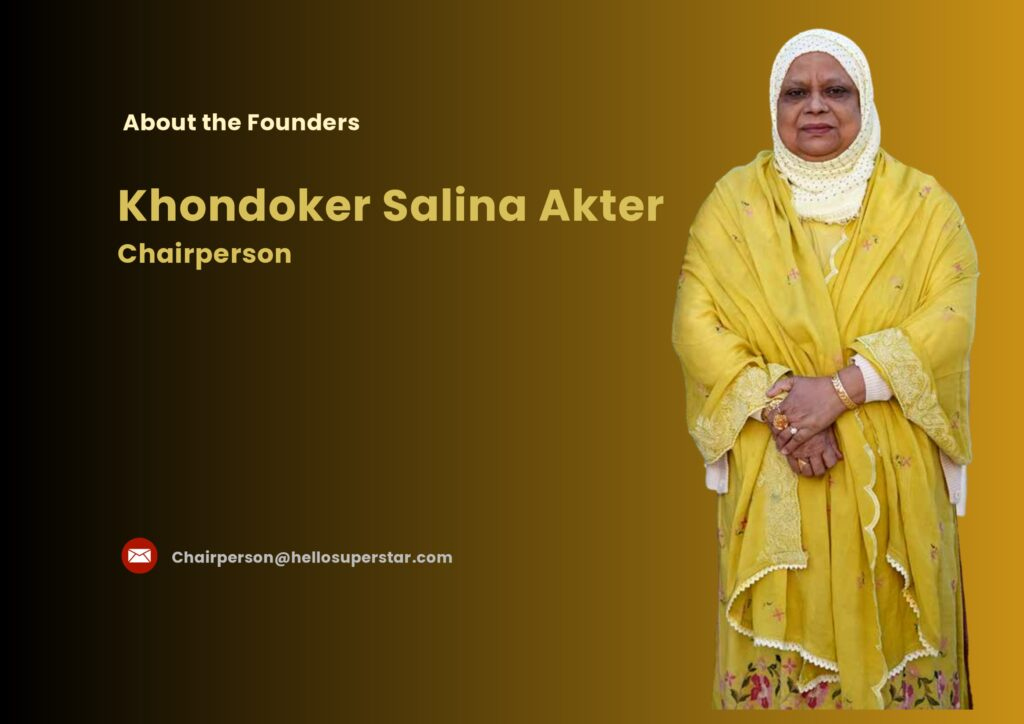 About the Founders - Khondoker Salina Akter